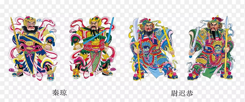 古代门神PNG图片素材下载_图片编号7461561-PNG素材网
