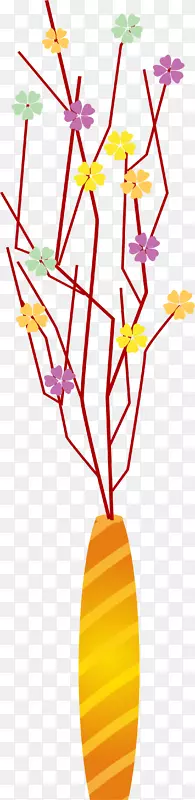 插花花瓶