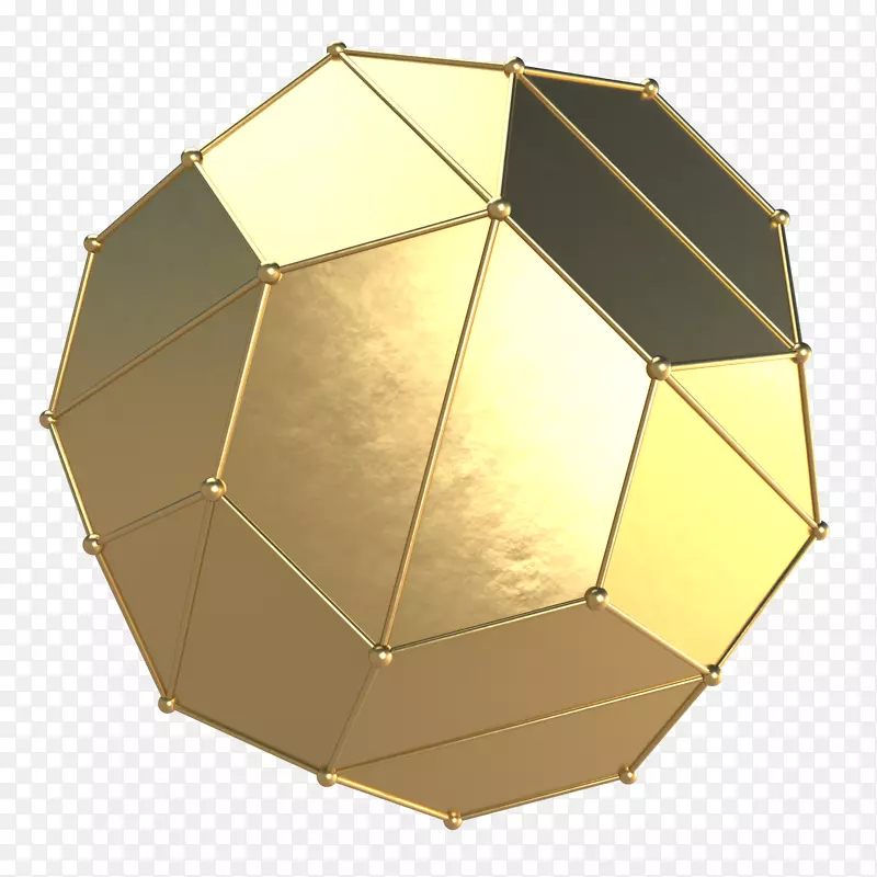 球形的多面体立体几何