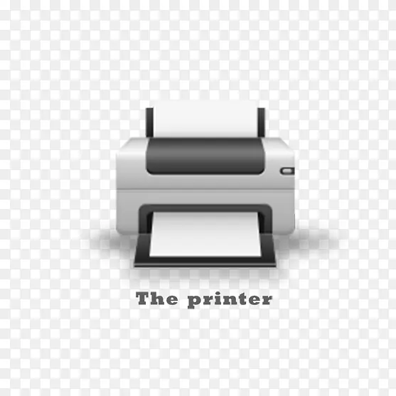 打印机图标