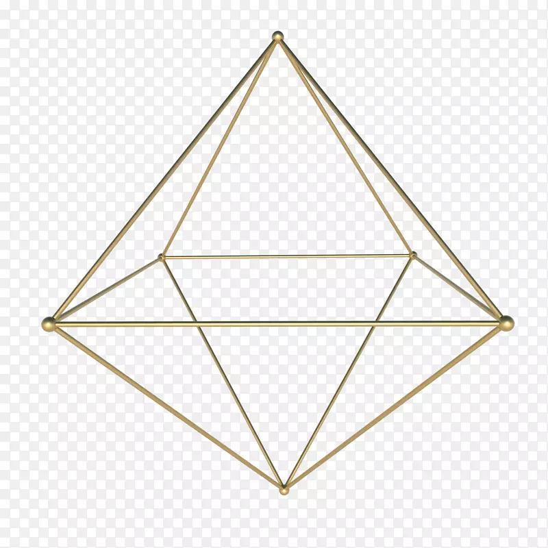线条框架的立体几何
