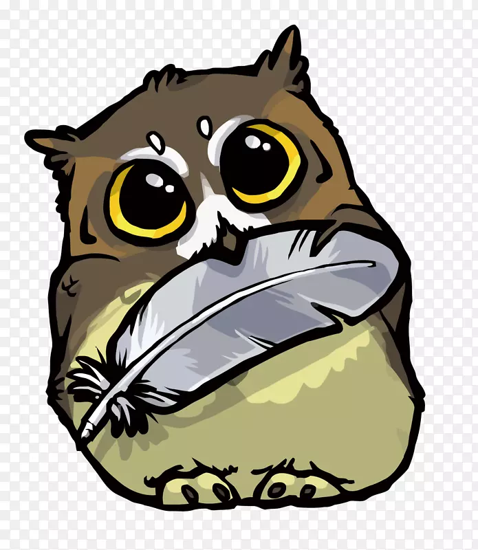 矢量猫头鹰