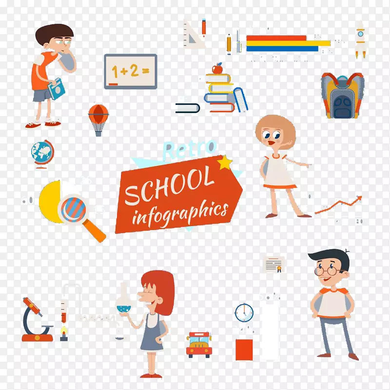 学校高清免扣素材PNG图片素材下载_图片编号7468292-PNG素材网