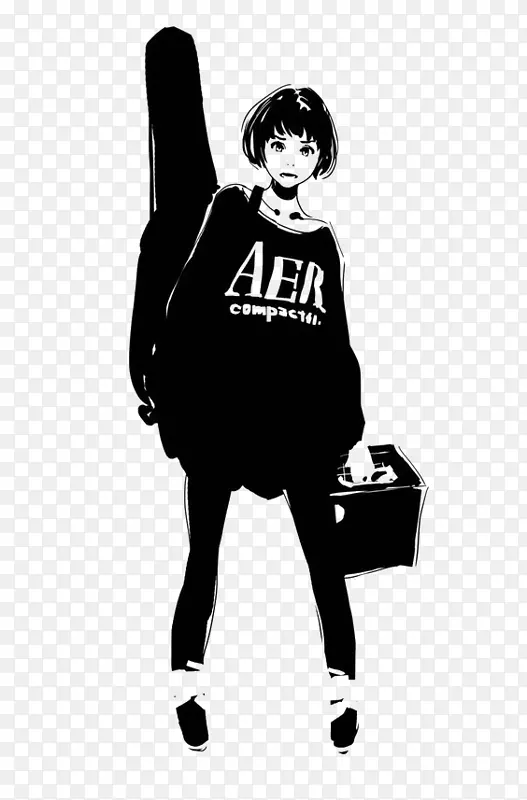 文艺女孩