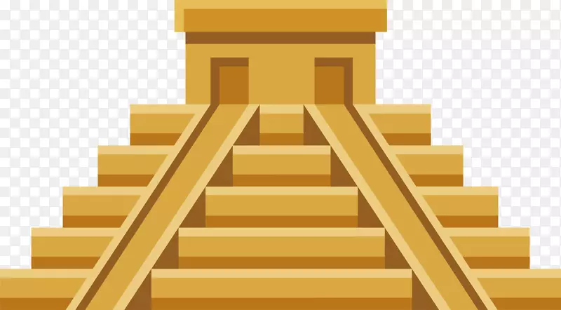 简约复古金色楼梯