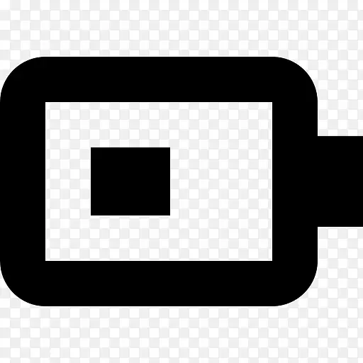 半电池的地位象征图标
