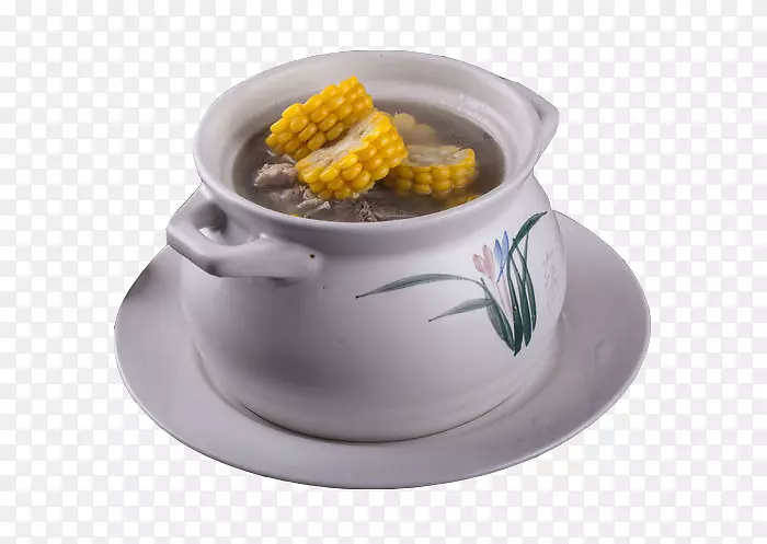 玉米炖骨汤