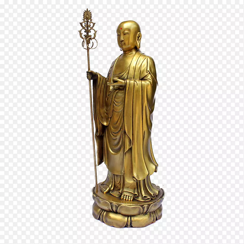 铜制佛像
