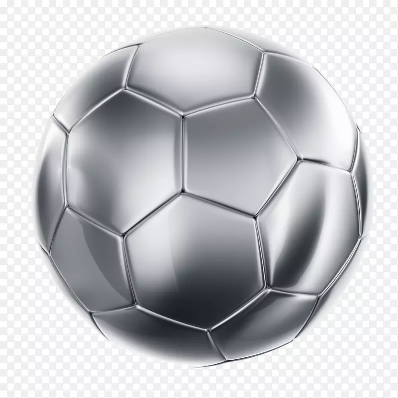 矢量深银色足球世界杯素材图片