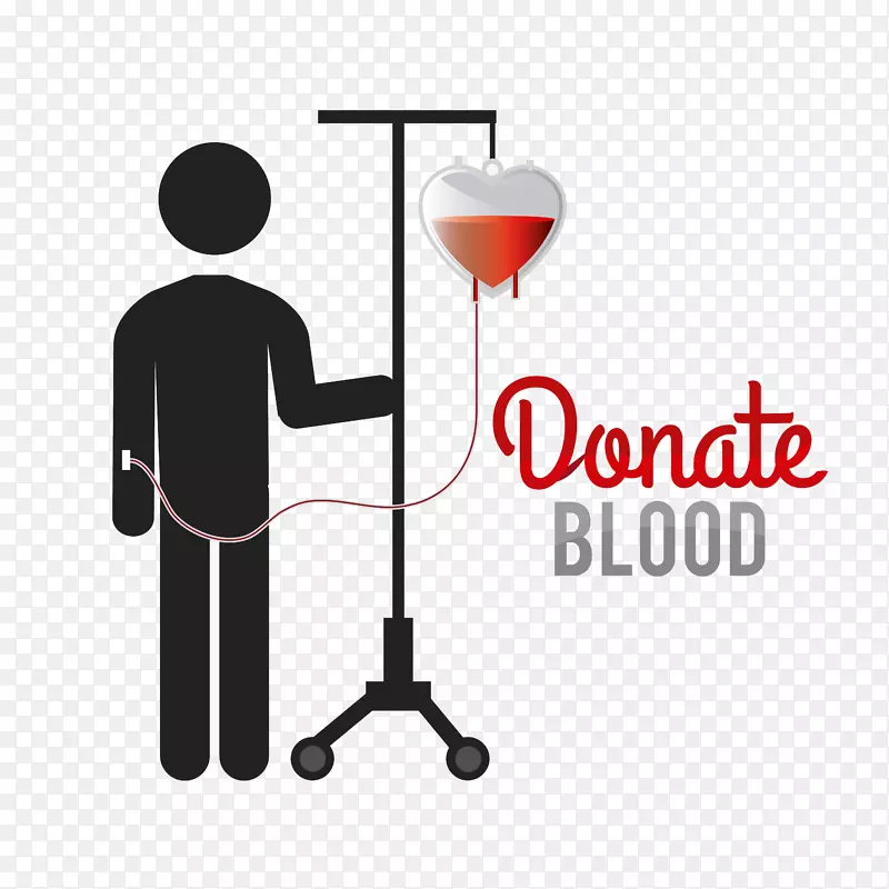 献血血液医疗素材