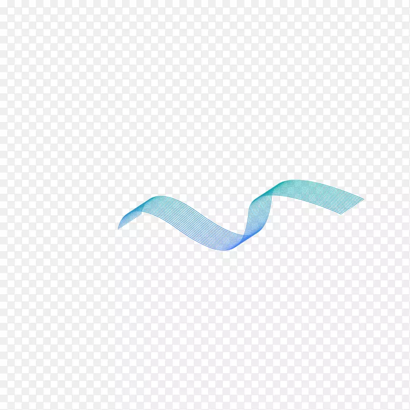 手绘艺术创意蓝色线条PNG图片素材下载_图片编号7475298-PNG素材网