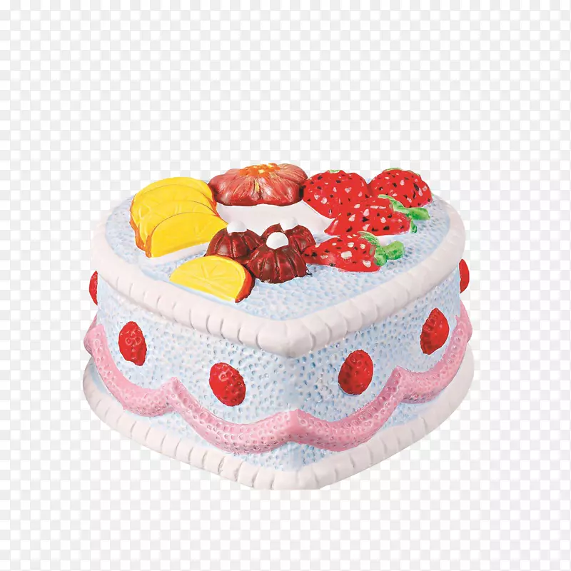 实物蛋糕石膏彩绘素材