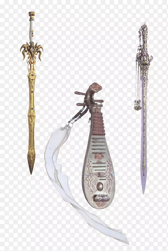 琵琶和宝剑