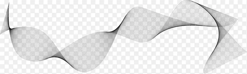 曲折的矢量线条图