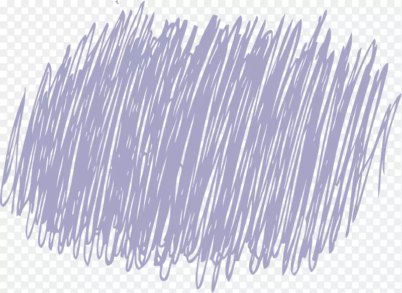 手绘紫色涂鸦