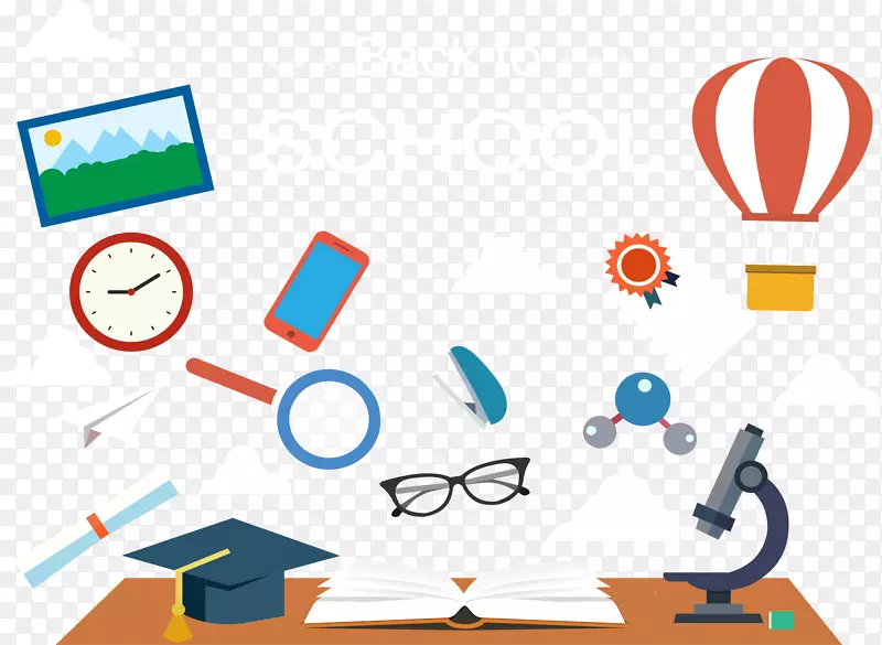 校园生活PNG图片素材下载_图片编号7481906-PNG素材网