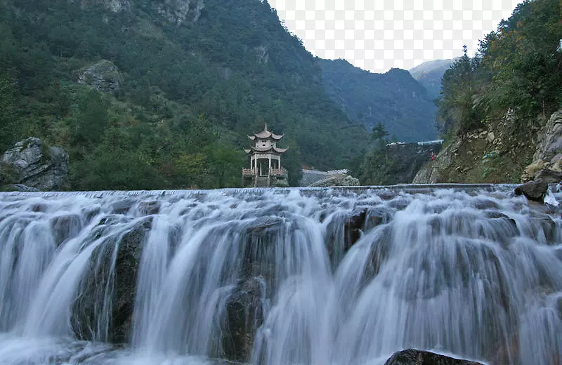 杭州小型瀑布