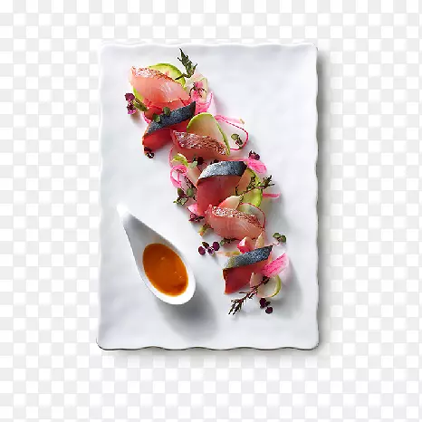 盘子中的虾肉