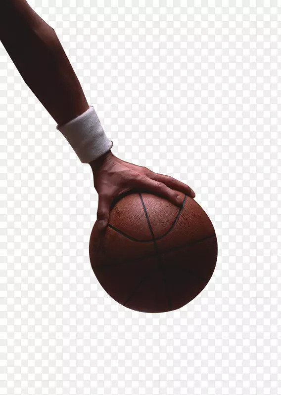 人手握篮球图片