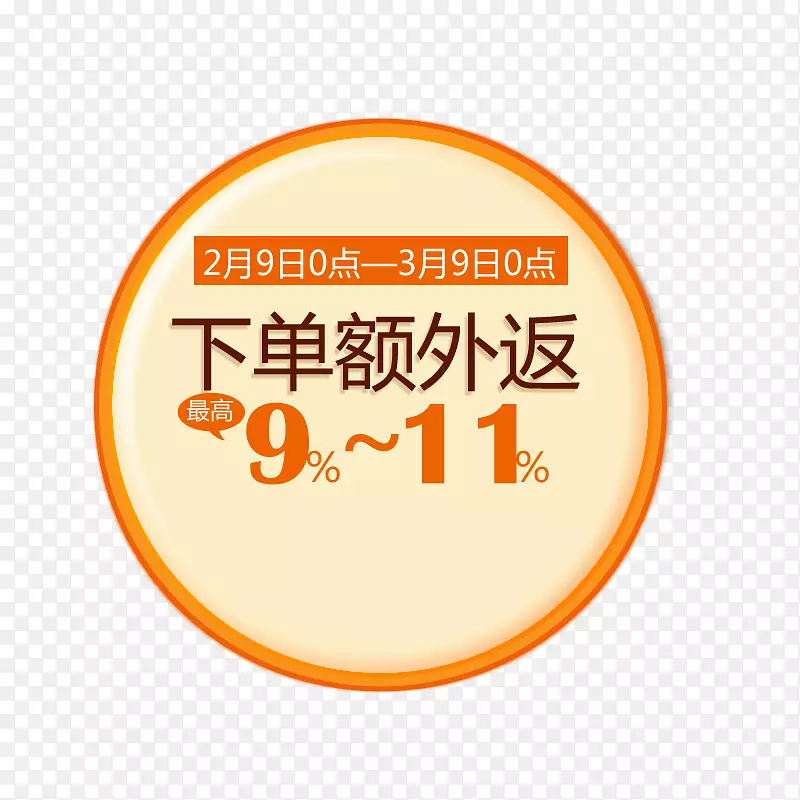 下单额外返PNG图片素材下载_图片编号7484624-PNG素材网