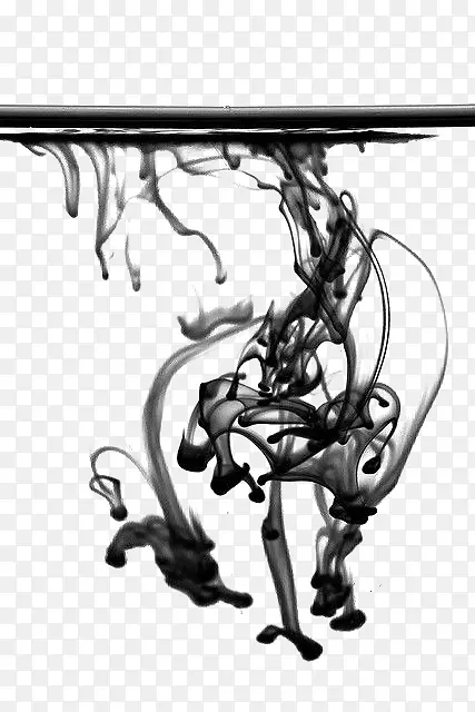 黑色水墨