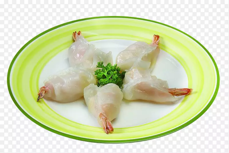 营养美味的广式虾饺