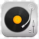Music Record Player Icon