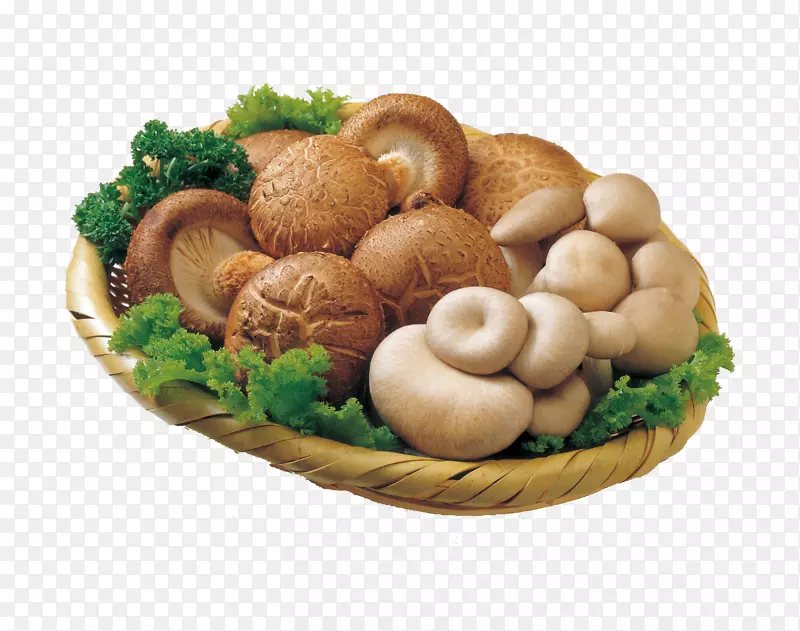 一篮蘑菇