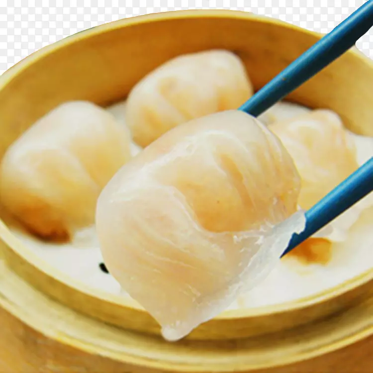 水水晶虾饺
