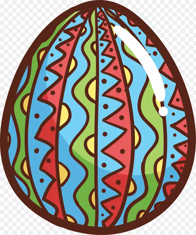 复活节波普风彩蛋