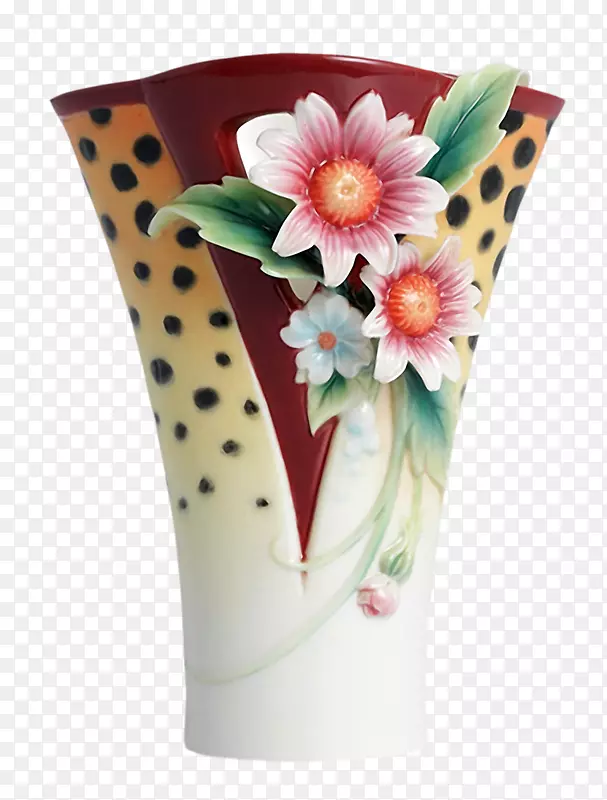 豹纹花瓶