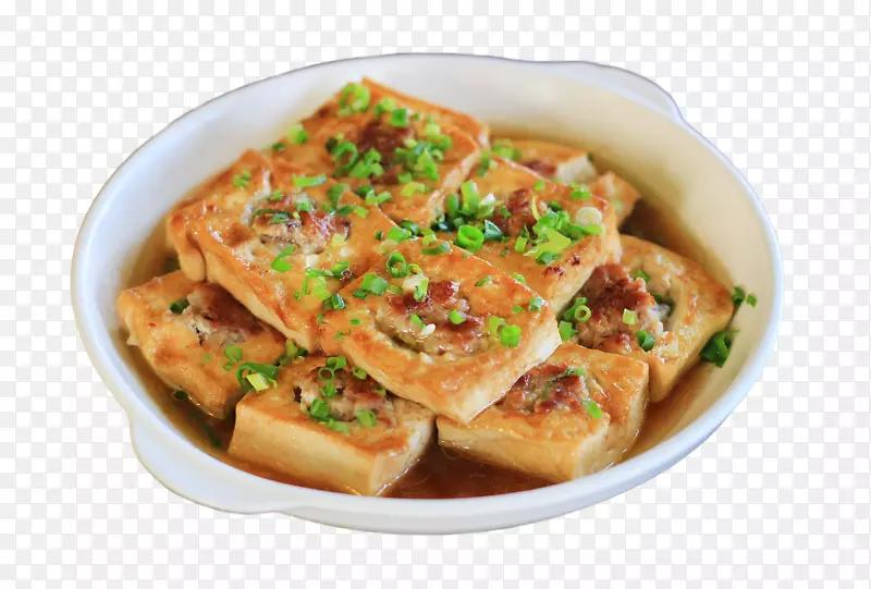 潮汕传统家常菜酿豆腐