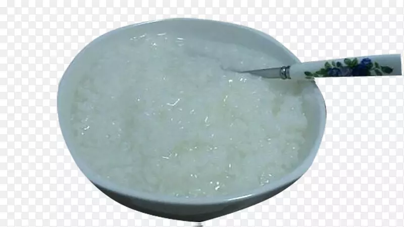 一大碗白米粥