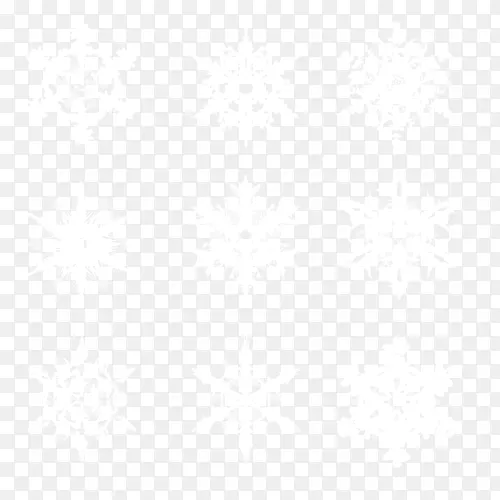 雪花素材免扣合集