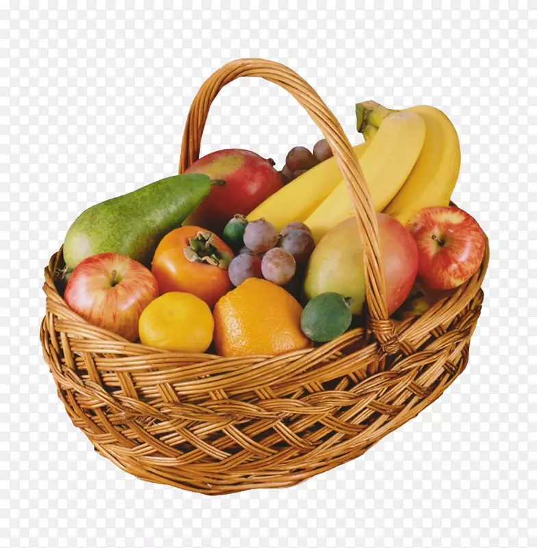 一篮子水果