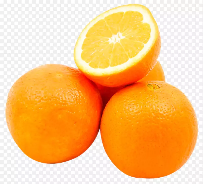 水果橙子产品实物免抠素材