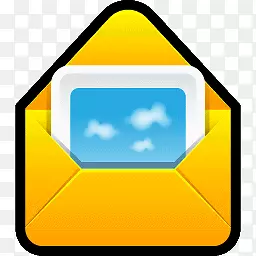 电子邮件附件图标