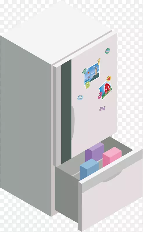 矢量车载冰箱