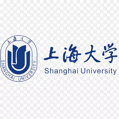 简约装饰上海大学logo