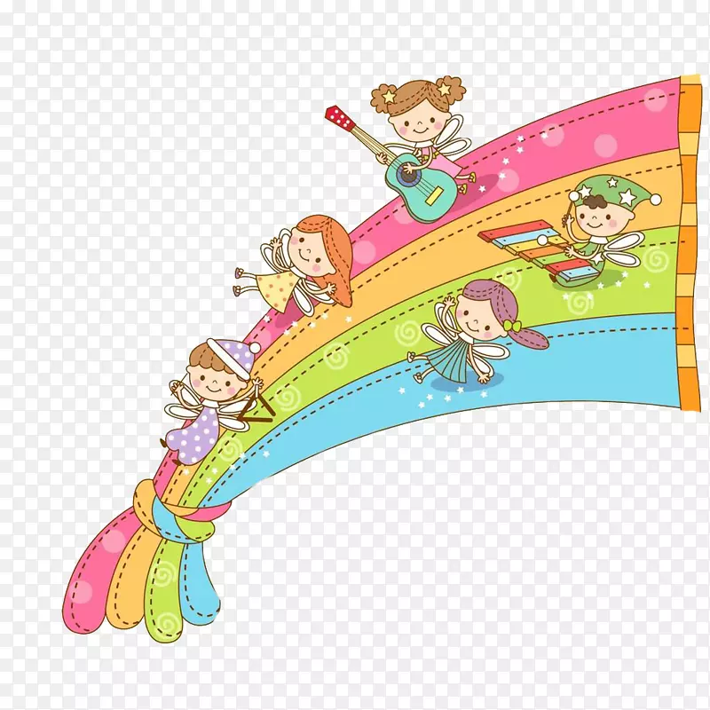 彩虹窗帘桥