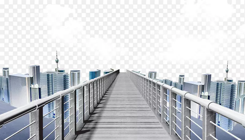 城市立交天桥