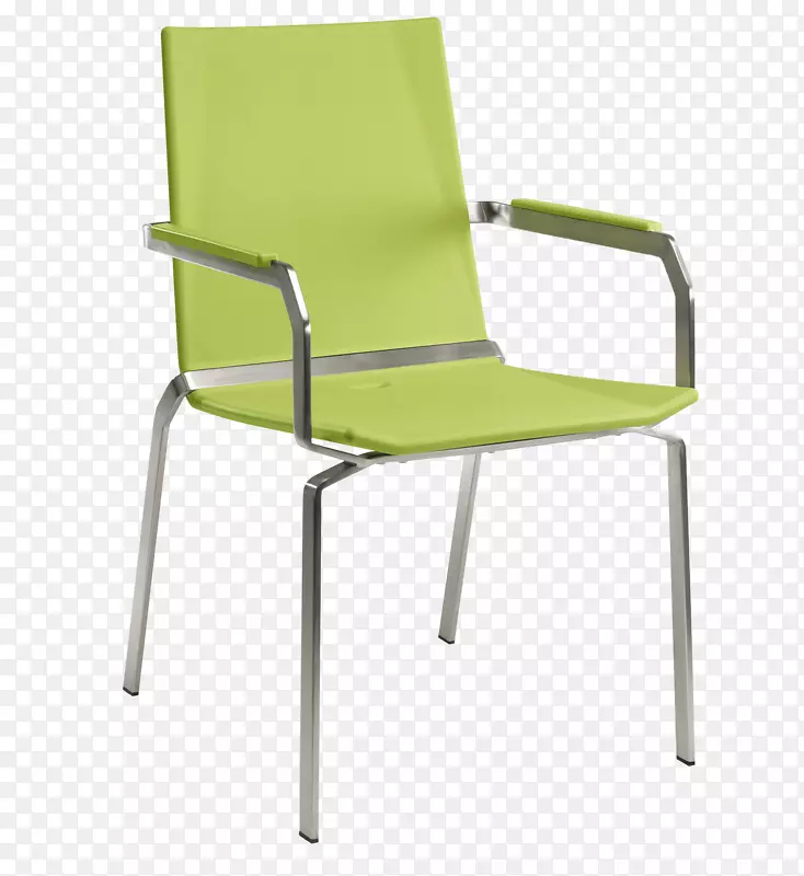 绿色塑料不锈钢椅子