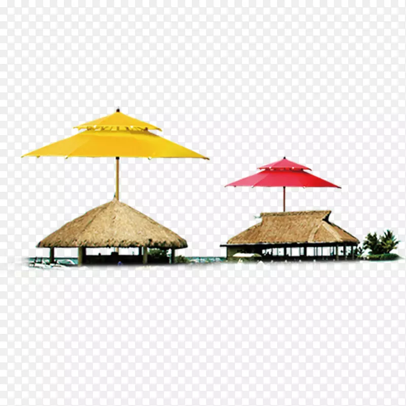 海滩遮阳伞