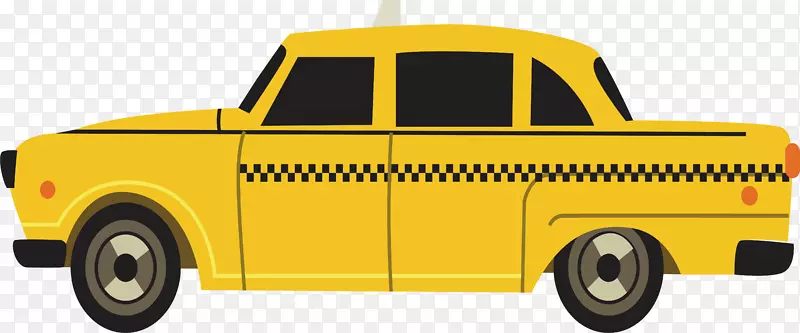 黄色出租车