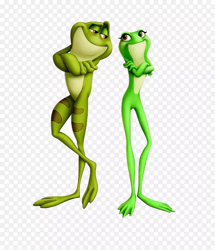 两只青蛙呱呱呱比赛唱歌
