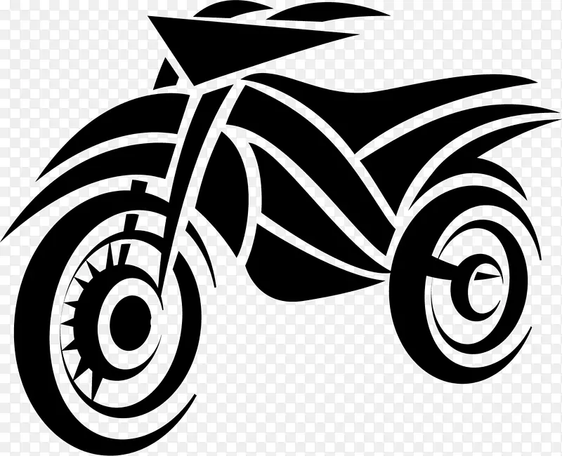 摩托车纹身