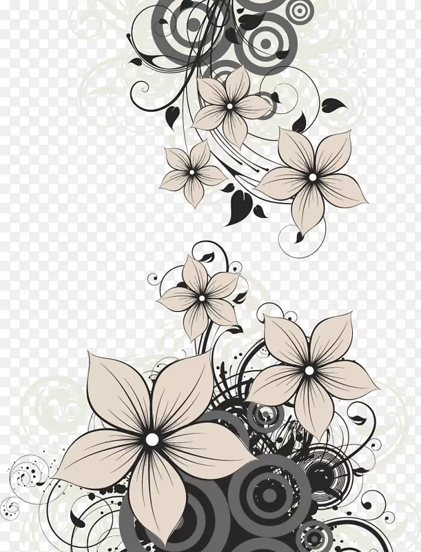 花卉插画