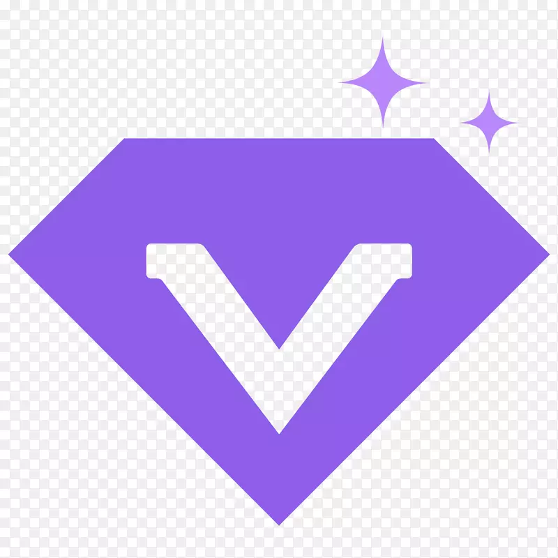 会员权益-紫色标志