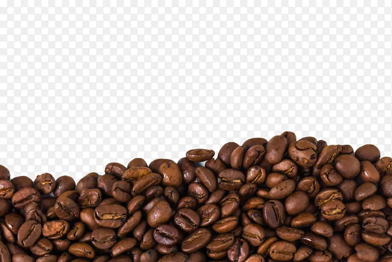 高清咖啡豆背景