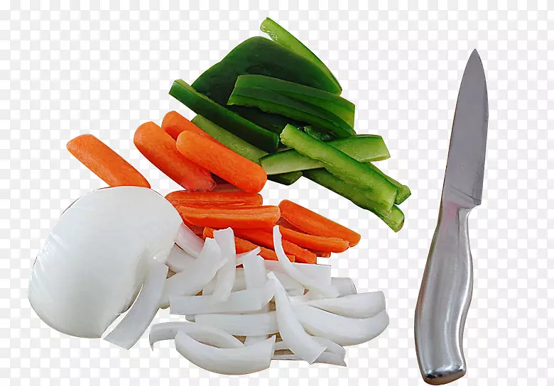 刀切蔬菜